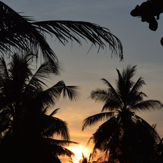 Solnedgång i Phu Quoc